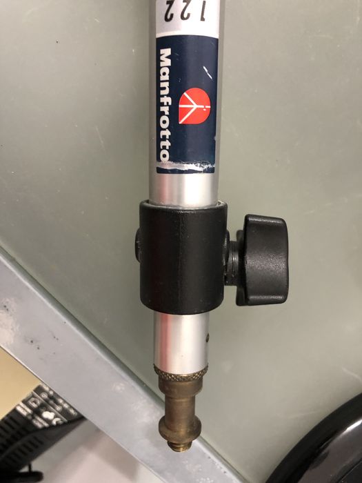 Braços extensores para video e foto