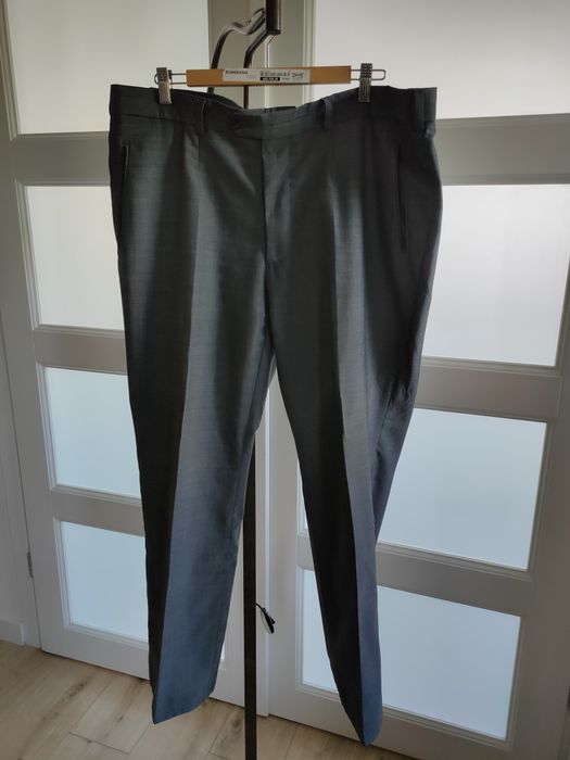 Spodnie garniturowe eleganckie męskie