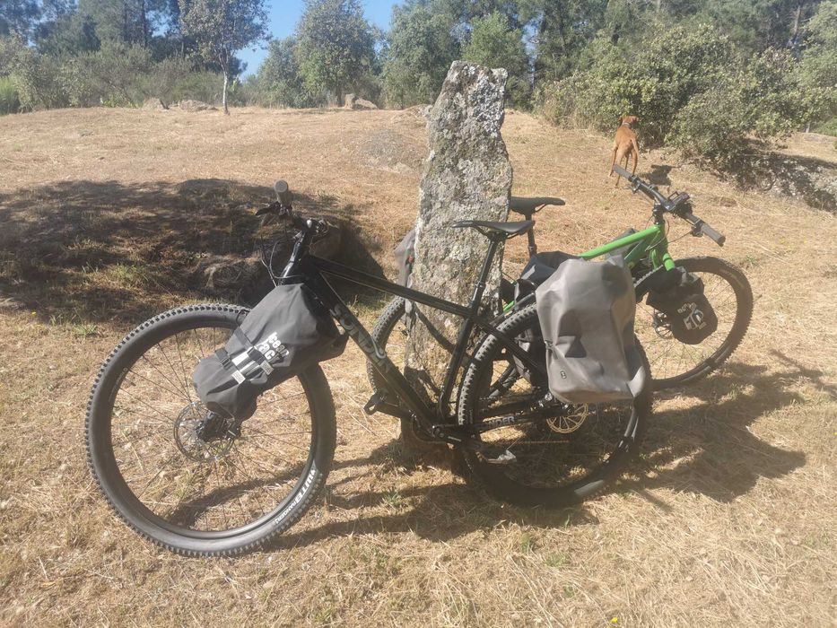 Travel mountain bikes for sale!