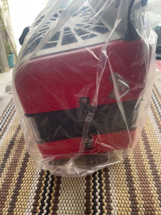 Vendo Concertina NOVA Da Famosa Marca REY VALLENATO