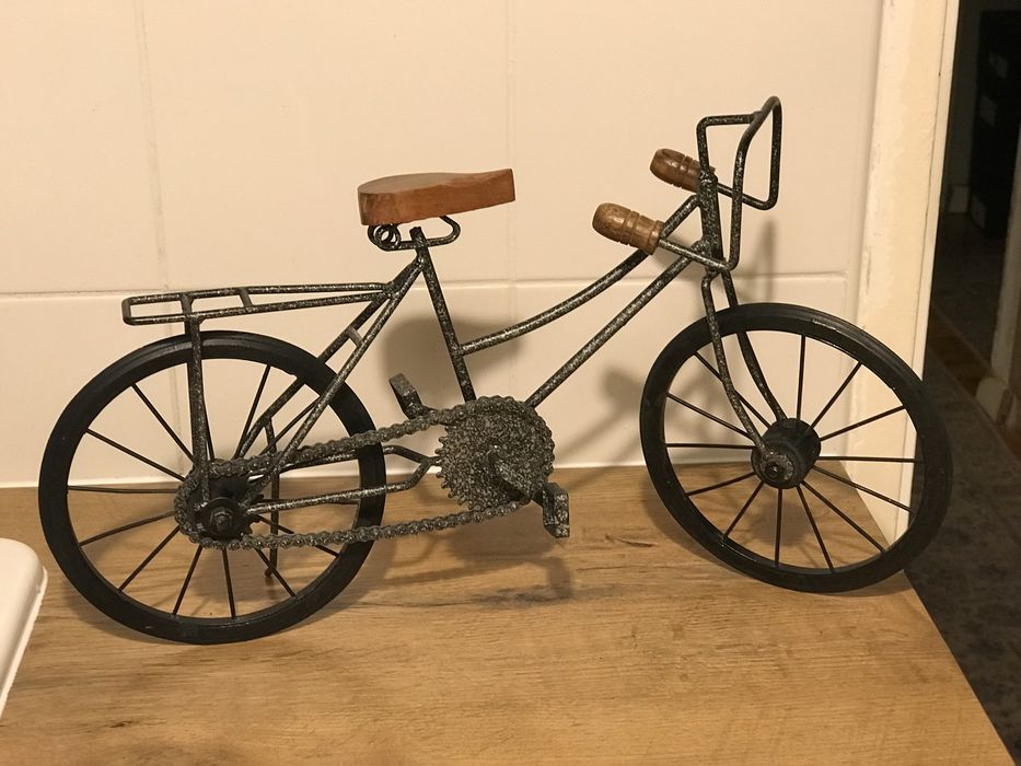 Metalowy rower Retro- stylowa dekoracja 40x26