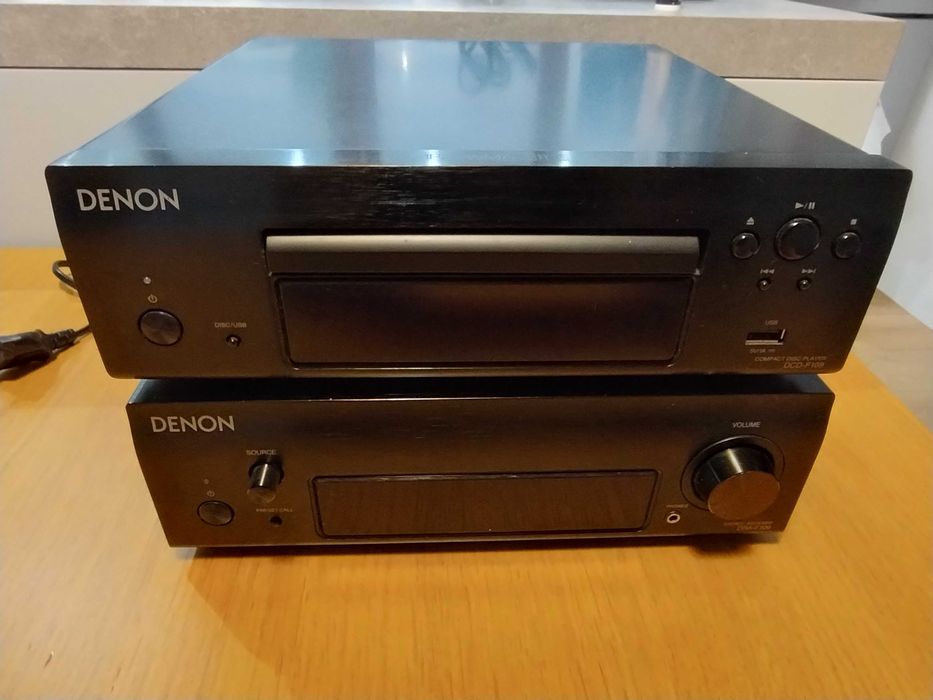 Denon DRA-F109 + DCD-F109
