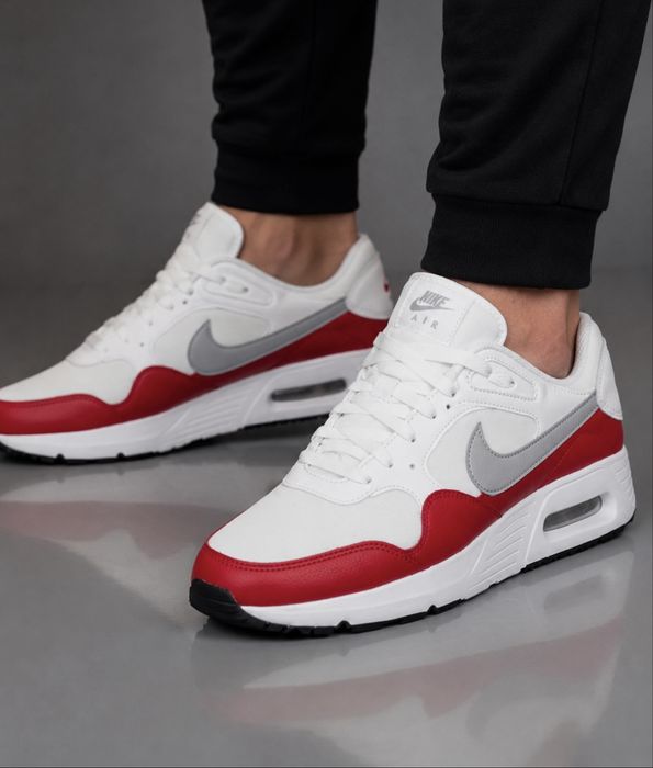 Nike  43.5 р. Air Max Sc White чоловічі кросівки