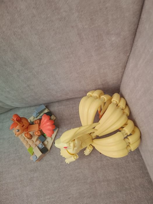 Mega pokemon klocki