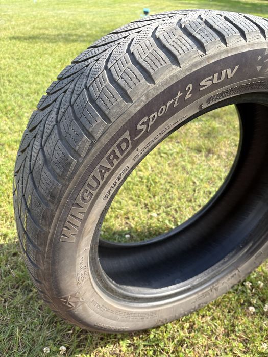 4 opony zimowe NEXEN WinGuard Sport 2 SUV 225/55 R18