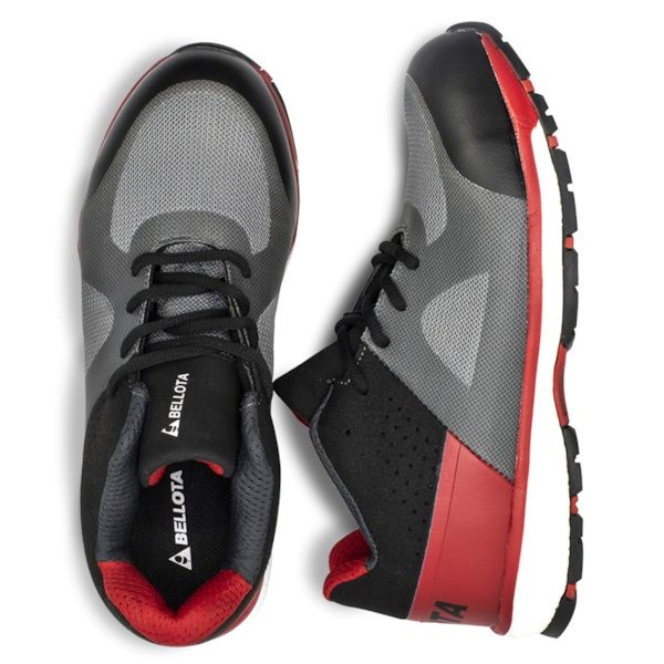 Sapatilha Segurança Bellota Run Vermelha