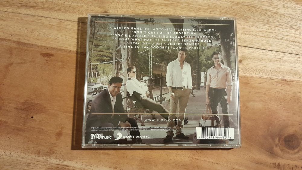 Cd iL Divo Wicked Game 201164739484345218121