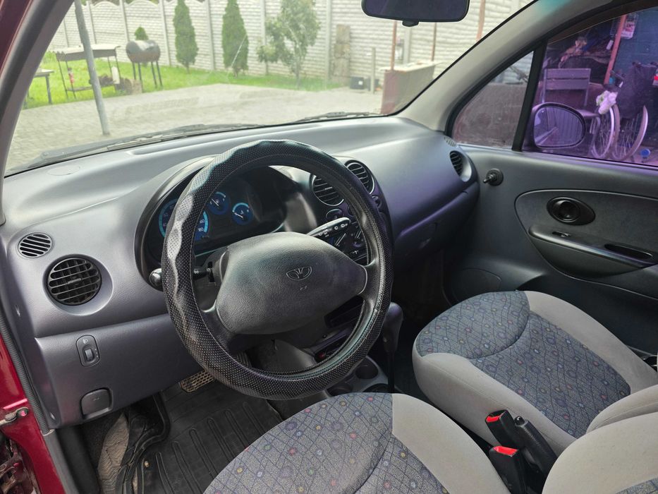 ‼️daewoo matiz 2008 год на автомате