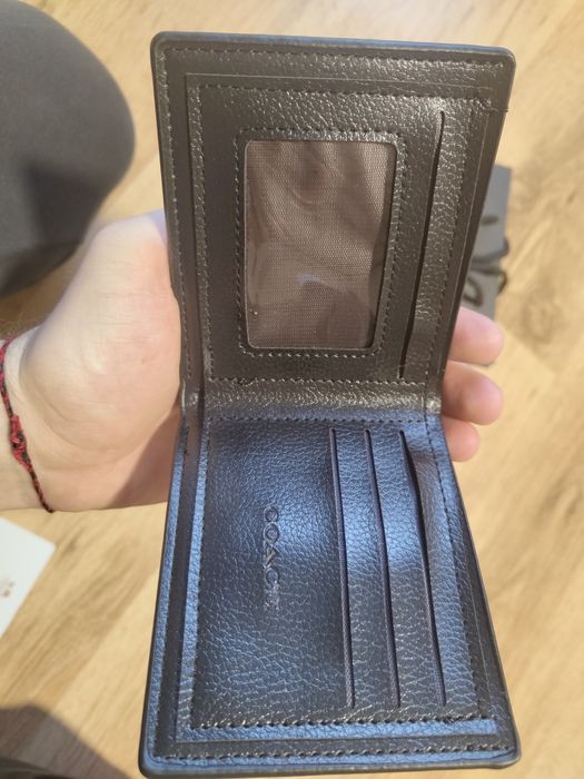 Zestaw prezentowy Coach pasek, portfel