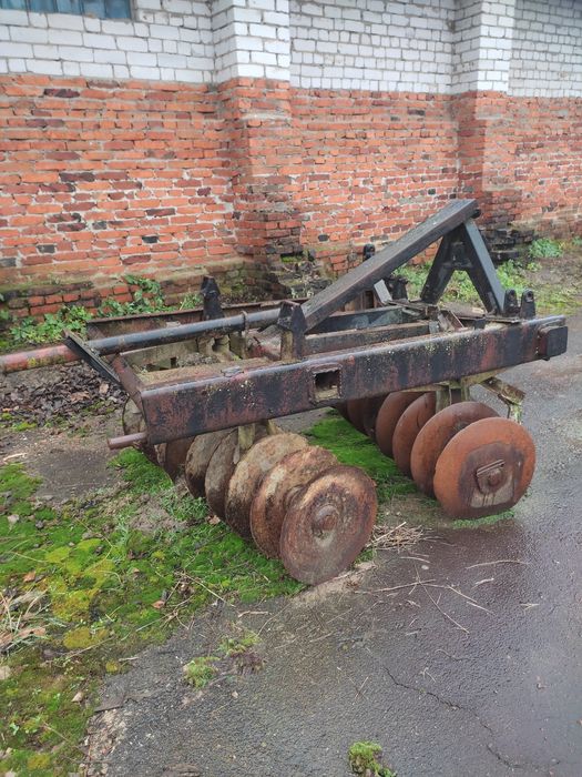 Борона дискова,МТЗ, ЮМЗ, Т 40.