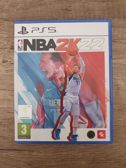 NBA 2k22 (Jogo PS5)
