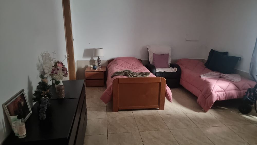 Casa acolhimento família para idosa