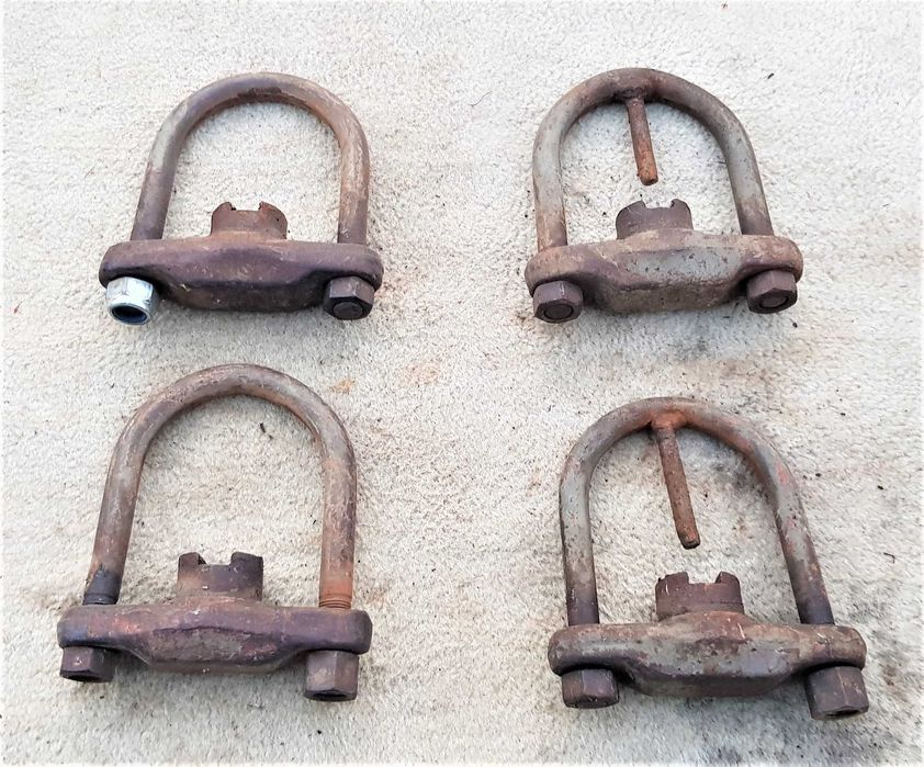 Ursus C4011, C355, C360 Obejmy osi, cybanty kabłąkowe, klorynki