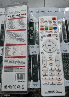 Piloty do telewizorów, DVD, Audio wieże, dekoderów