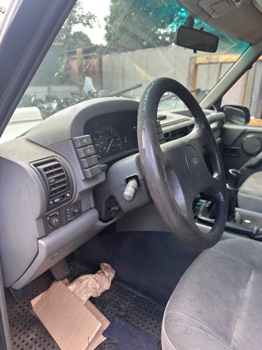 Land Rover Discovery 300 Peças Usadas tablier cinza