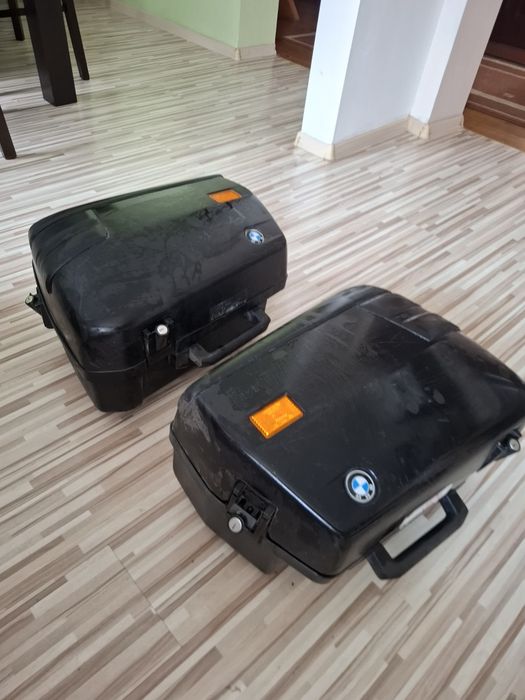 Bmw Kufry ze stelażem do f650