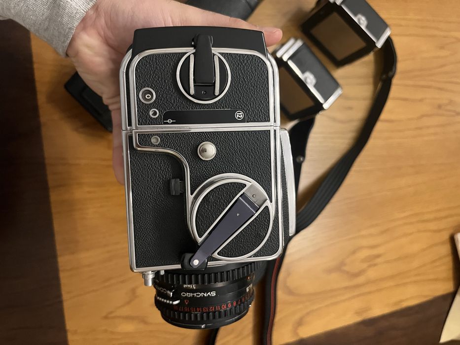 Hasselblad 500 cm kit completo