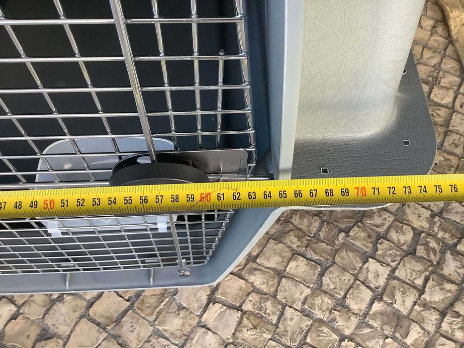 Caixa de Transporte Sky Kennel Grande – 81 × 62 × 61 cm