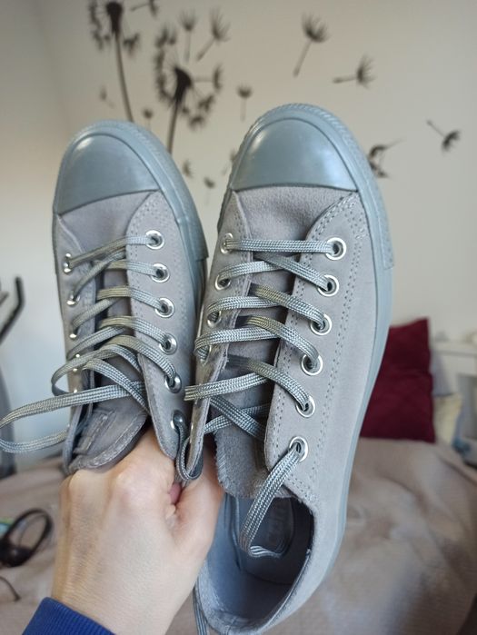 Buty Converse szare r. 37,5 st.idealny