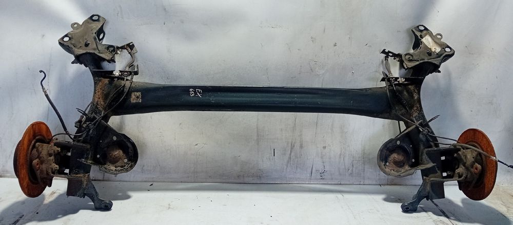 Eixo traseiro discos RENAULT Megane III Grandtour (KZ0/1)