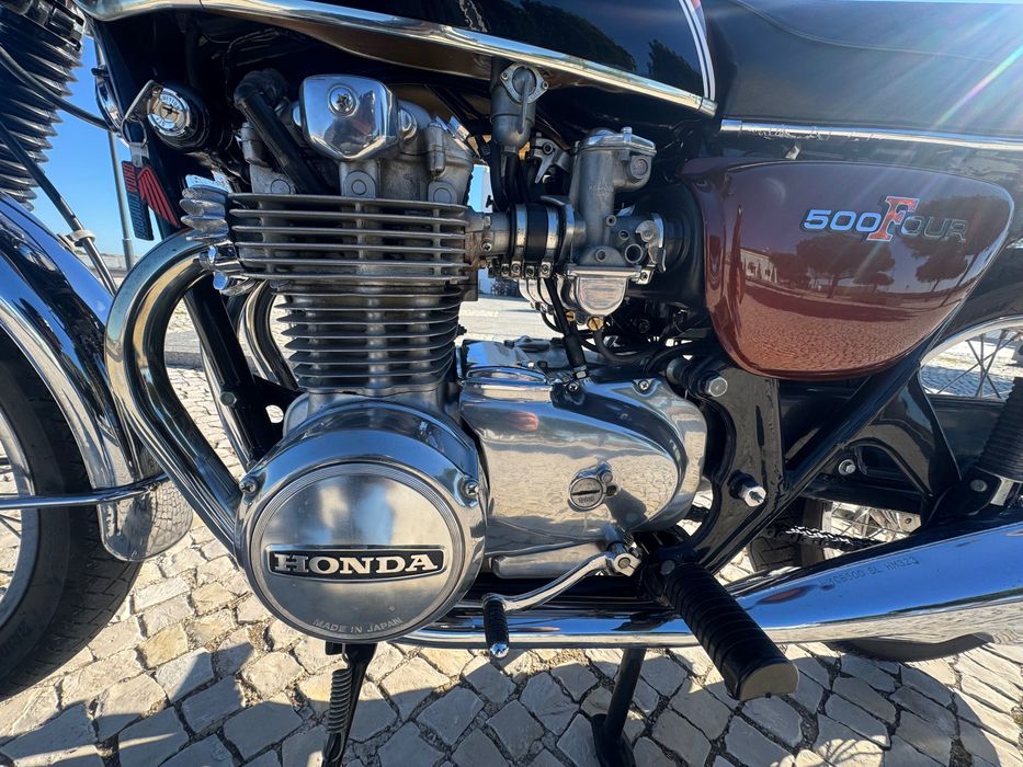 Honda CB 500 Four K2 1974 Irrepreensivel