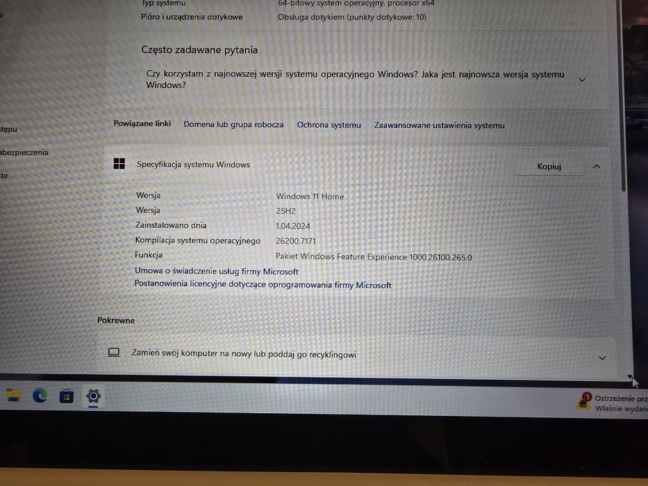 Surface laptop Go mod 1943