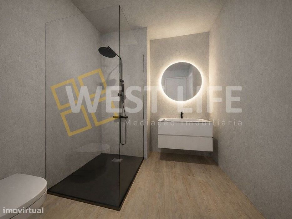 Apartamento T2 Totalmente Remodelado com VISTA MAR - a apenas 3 min...