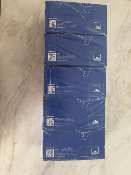 Klocki hamulcowe Ate 604833