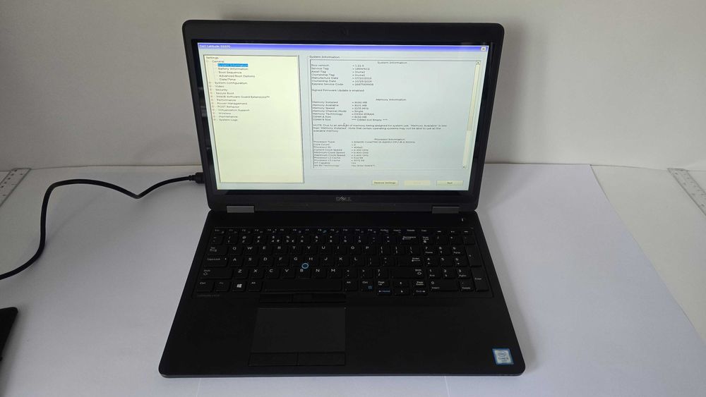BAZA Dell Latitude E5570 | Intel i5 6-GEN | DDR4 | 15,6" | W10P | #1