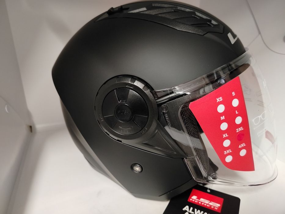 Kask LS2 OF616 AIRFLOW II na motor/ skuter / ATV, QUAD, otwarty, nowy