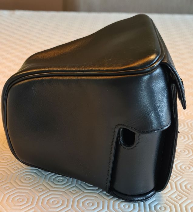 Estojo Leica M em pele