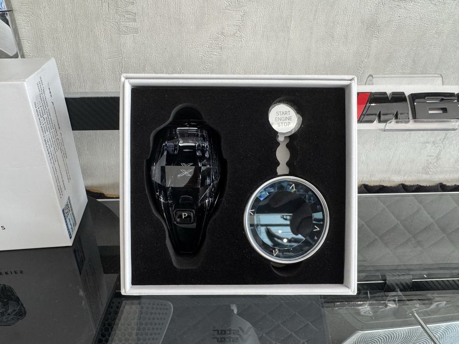 Хрустальная ручка АКПП для BMW X3 G01 X4 X5 G05 X6 G06 X7 G07 G20 G30