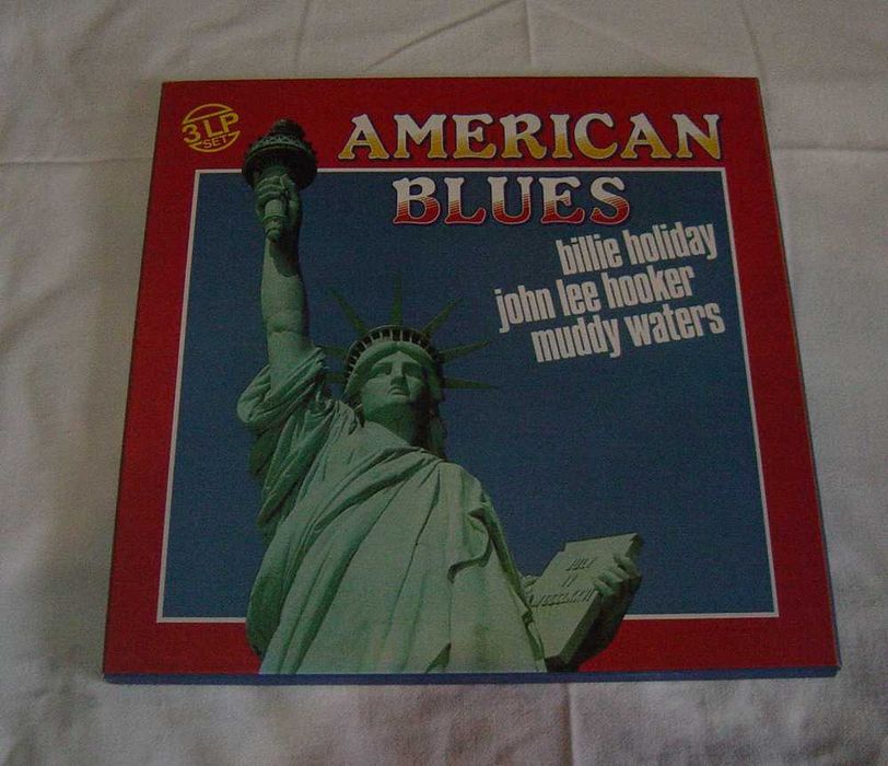 disco vinil - American Blues