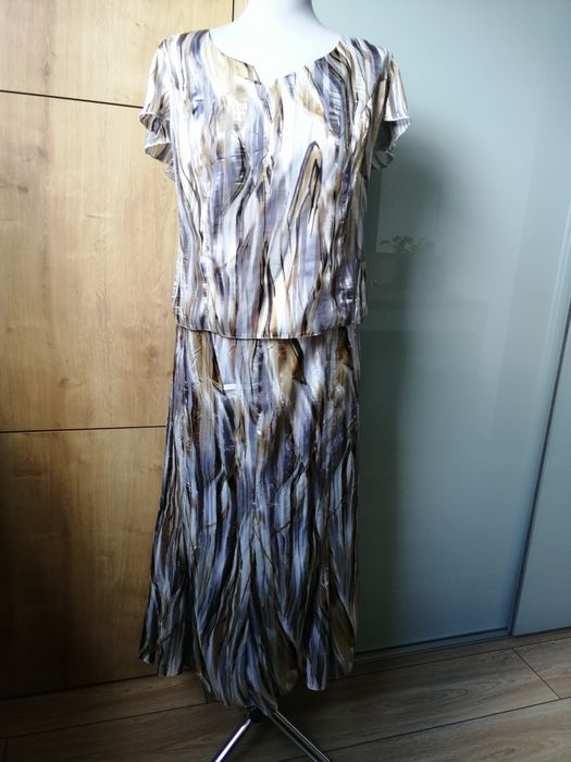 Komplet damski garsonka 46