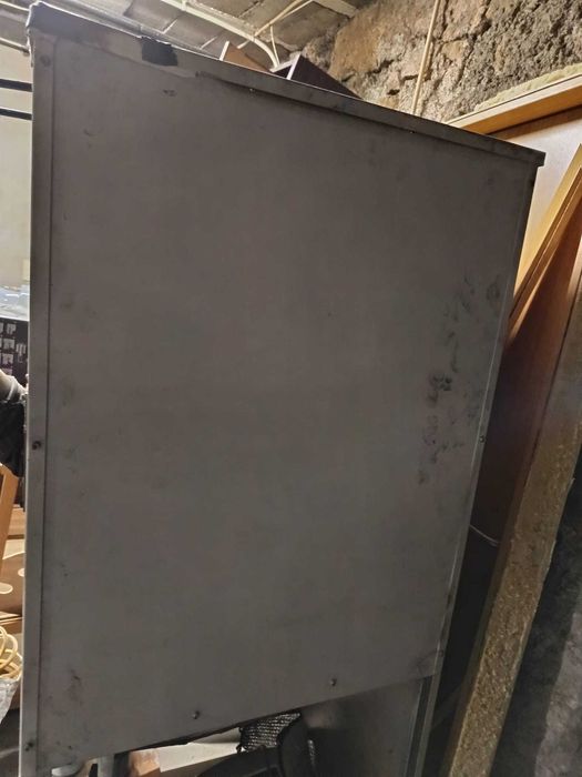 Caldeira a pellets 42.7 Kw para aquecimento central e AQS