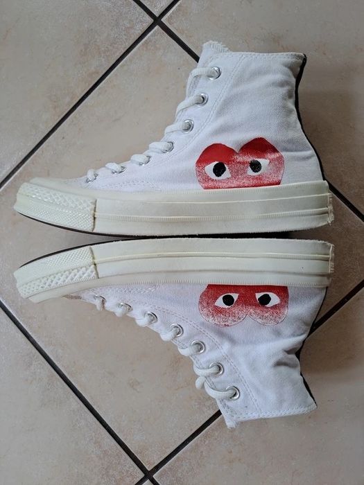 Trampki Converse Comme Des Garcons rozm. 36,5