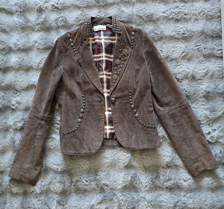 Kurtka/ marynarka skórzana firmy yaya