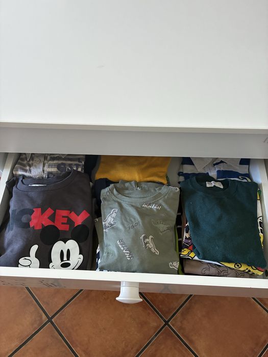 Cómoda Infantil Trama (4 Gavetas)
