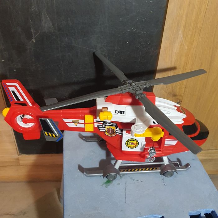 Helicóptero de resgate fastlane