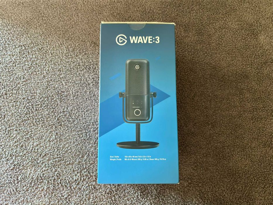 Elgato Wave: 3 Preço Final