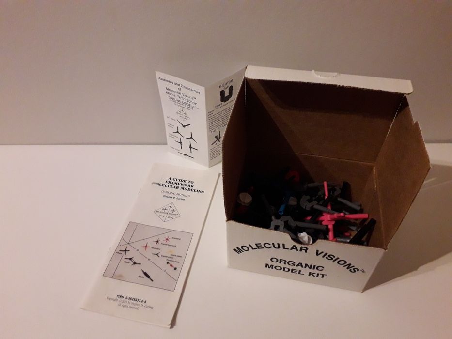 Kit de modelação molecular