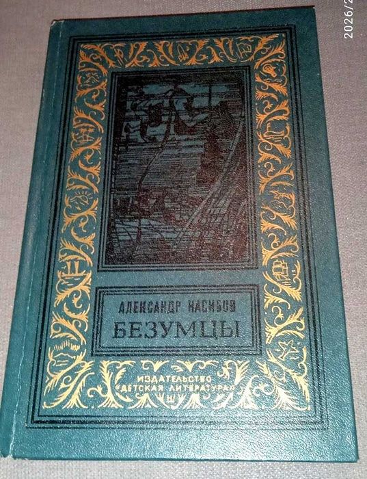 Насибов А. Безумцы.  (БПиНФ) рамка.