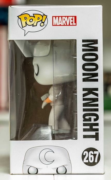 Figurka Funko Pop Moon Knight #267 Glow in the Dark