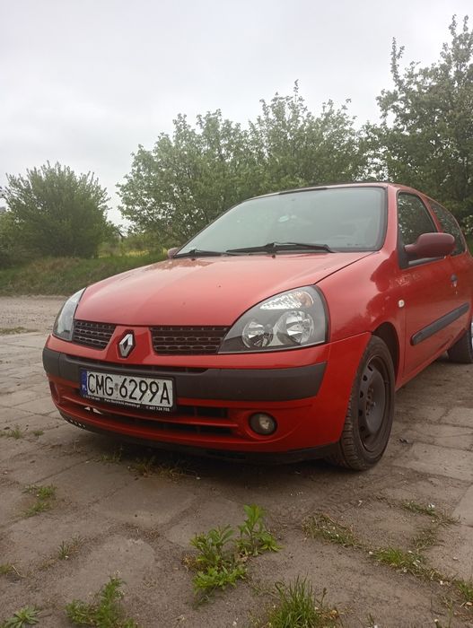 Renault Clio 2 1.5 diesel 2002 rok