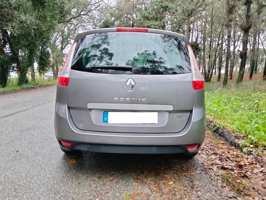 Renault grand Scenic 7 lugares 2009