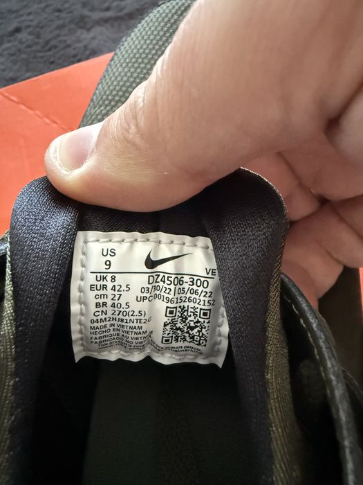 Nike Air Huarache Green DO6703-30(оригінал)