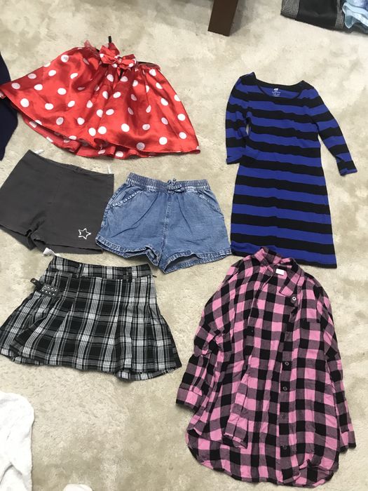 Ubrania dla dziewczynki rozm 128-134