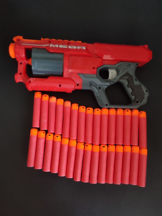 Hasbro Nerf N-Strike Elite Mega CycloneShock