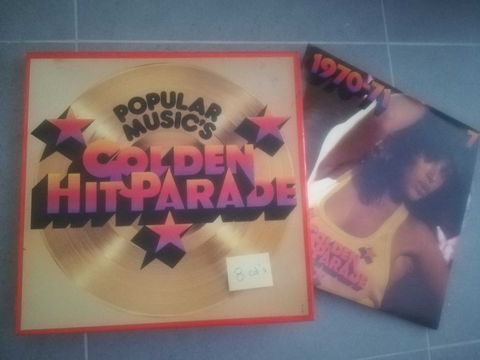 Venda de Caixas com LP's em vinil da Reader's Digest