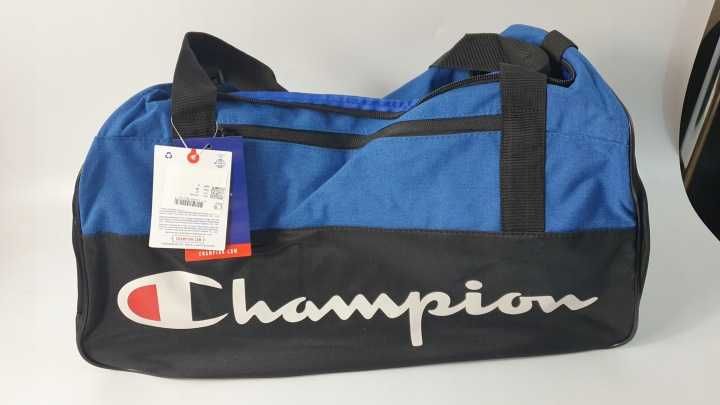 Champion torba sportowa poliester bez wzoru 52 litr